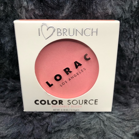 NIB- Lorac I 🤍 Brunch Color Source Buildable Blush - LUMA (SATIN) - Picture 2 of 7
